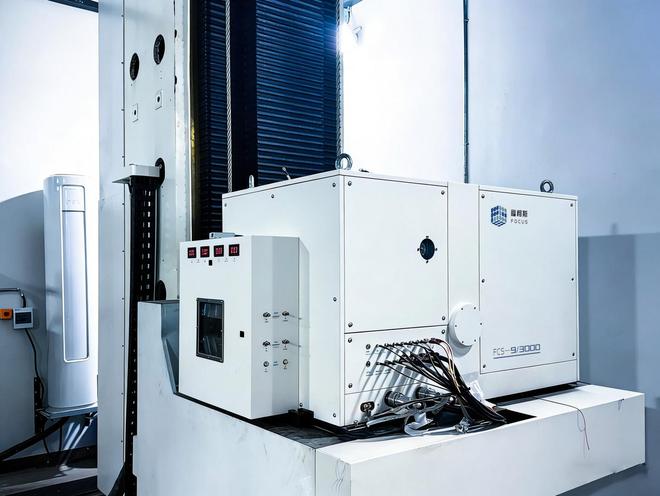 松江企业福柯斯9MeV高能工业CT投用可对大尺寸工件无损“透视”