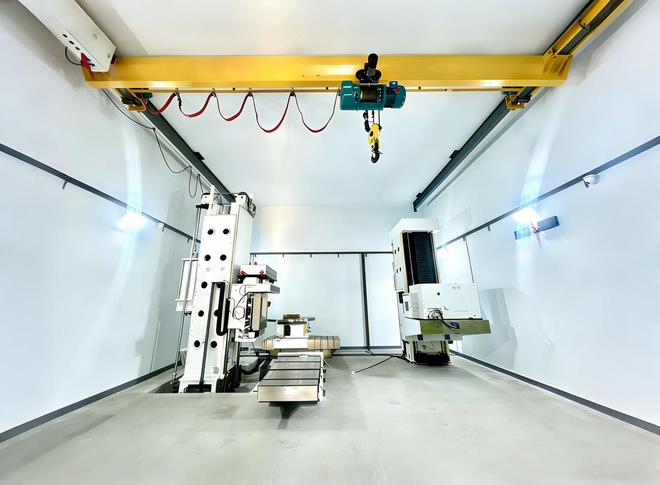 松江企业福柯斯9MeV高能工业CT投用可对大尺寸工件无损“透视”(图2)