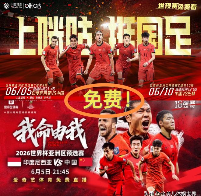 中国CCTV5停播两平台免费观看！pg电子模拟器明晚直播：印尼对阵(图6)
